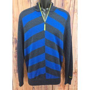 Nike Mens Golf Tour Performance Sweater Mens Small Wool Blend